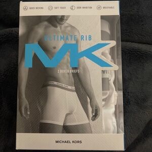 Michael Kors Mens Boxer Briefs Size Large Underwear